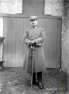 Officier du 43e régiment d'infanterie (Girmont-Val-d'Ajol)